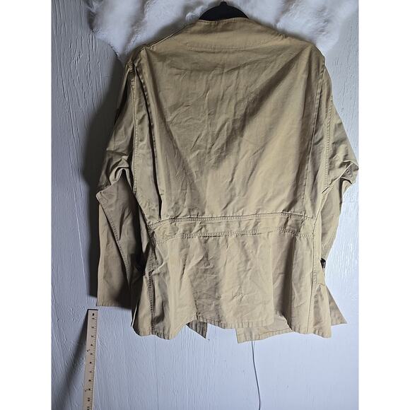 Vintage Hunting Jacket Shooting Bullets Size 42 XL Padded Aristocrat Coat - Picture 10 of 15